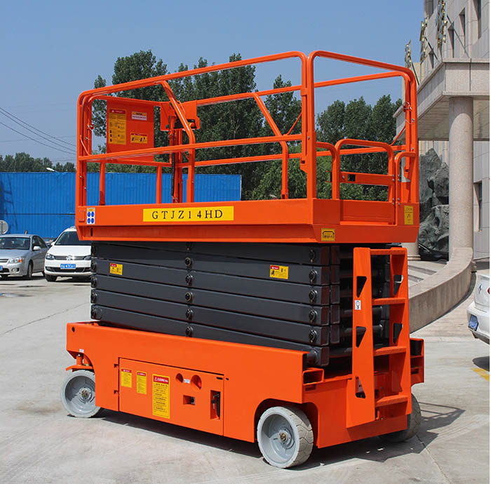 全電動(dòng)自行式升降機(jī)
